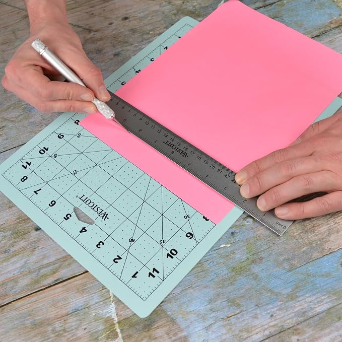 Westcott 9 X 12in Self-Healing Craft Cutting Mat - Image 6