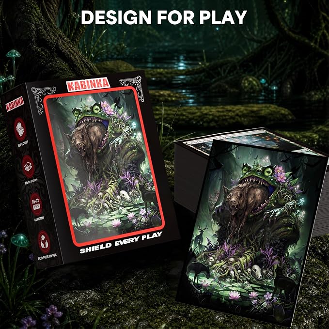Kabinka MTG Card Sleeves - Image 7