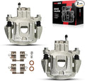 Torchbeam Rear Brake Calipers Set for Nissan Pathfinder 2005-2012, Rear Left and Rear Right Calipers Replace # 19B2994A+19B2995A