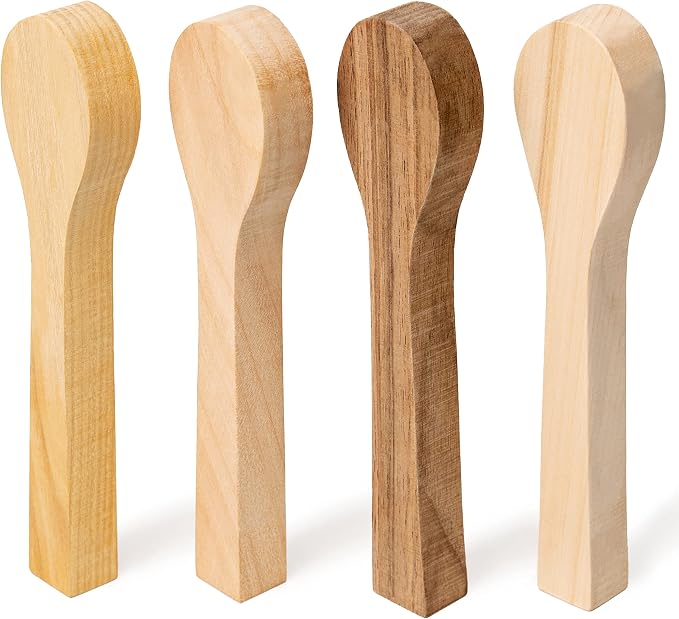 BeaverCraft Wood Carving Spoon Blank BB2 by BeaverCraft