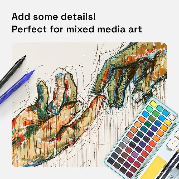 ARTISTRO 30 Acrylic Paint Markers - Image 6