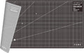 NEWBRAUG 23'' × 47'' Large Self Healing Cutting Double Sided 5-Ply Mat by NEWBRAUG