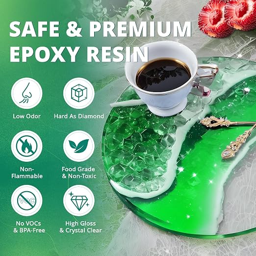 Crystal Clear Epoxy Resin Kit - Image 4