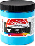 Speedball Fabric Screen Printing Ink, Peacock Blue by SpeedballArt