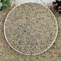 YISZM 10lbs Aquarium Gravel, 1/16" Natural River Rocks Succulent Cactus Pea by YISZM-ForYourNaturalLife