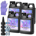 HeyClear 2000g UV Resin Bulk -Super Clear, Premixed UV Epoxy Fast Curing by HeyClearResin