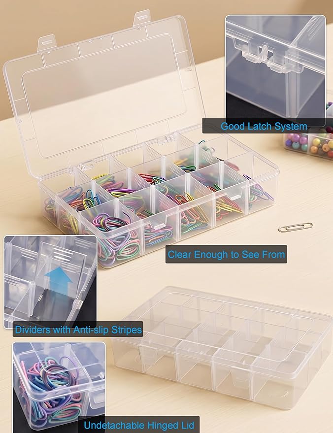 Hlotmeky Plastic Organizer Box - Image 6