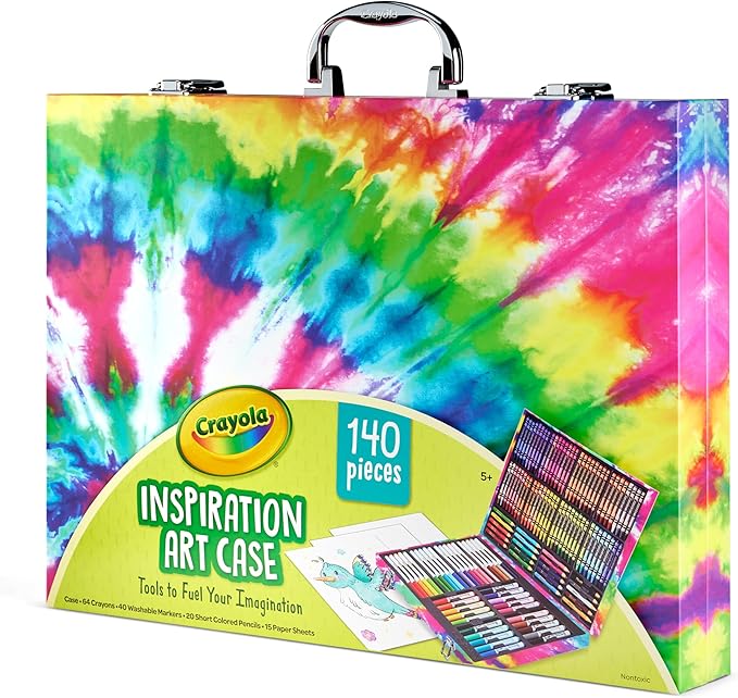 Crayola Inspiration Art Case Coloring Set - Image 4