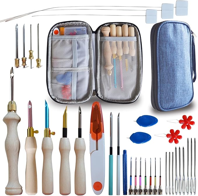 DiaWiew Punch Needle Embroidery Kit by DiaWiew