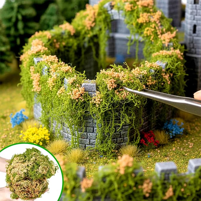 Warmtree Realistic Miniature Vines Simulation Vine Miniature Plants - Image 2