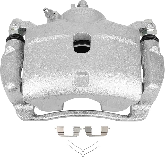 SCITOO 19B2663 Front Left Disc Brake Caliper Assembly w/Bracket For Honda For CR-V 2002-2004,For Honda For Element 2003-2011