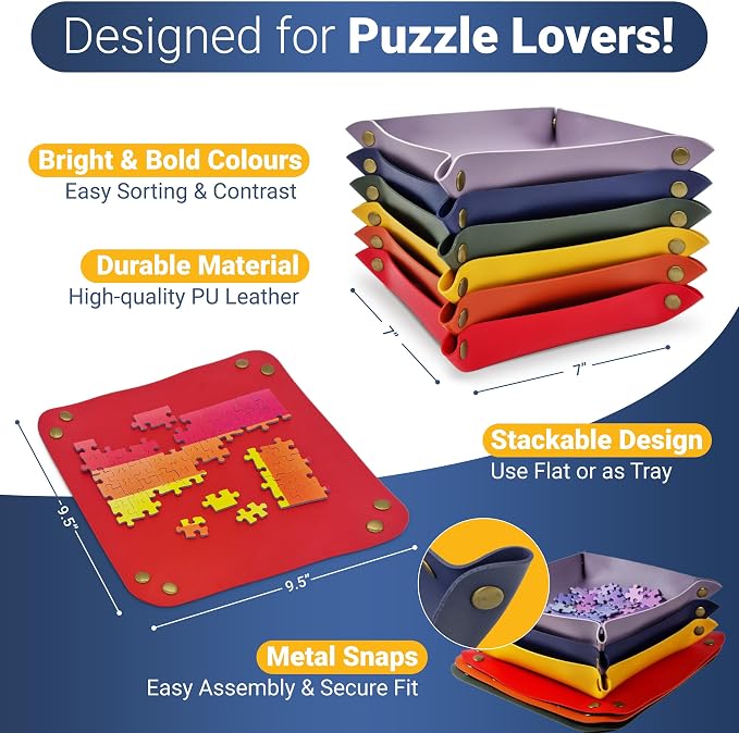 Puzzle Sorting Trays - Image 3
