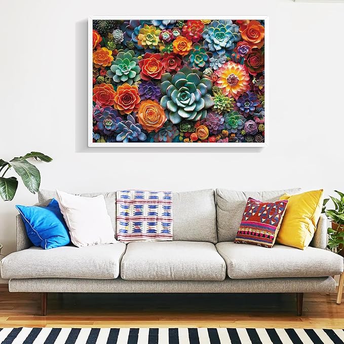 1000 Piece Puzzle for Adults - Image 7