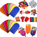 Gejoy 16 Pcs Hand Puppet Making Kit by Unknown