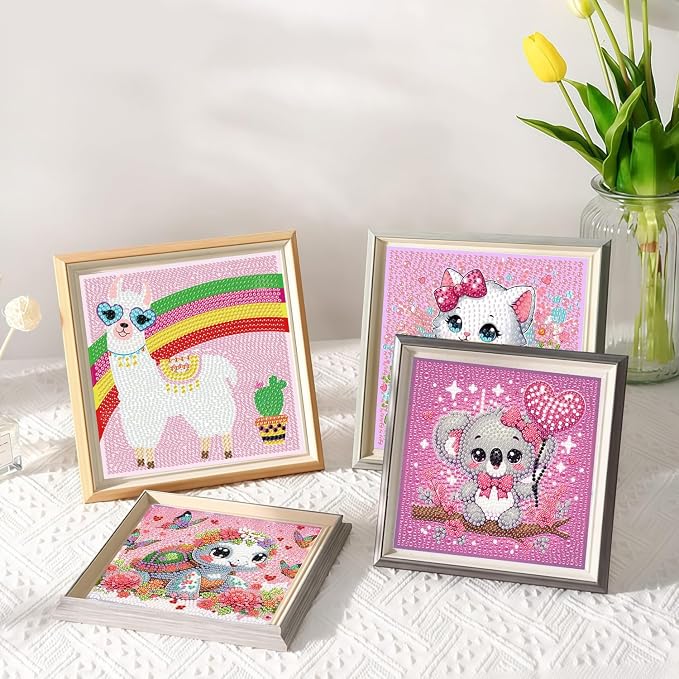 Acelii 6 Pack 5D Elephant Diamond Painting Kits - Image 2