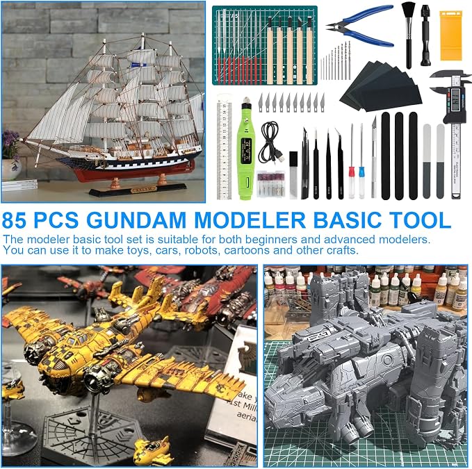 Gundam Tool Kit, Modeling Tools - Image 8