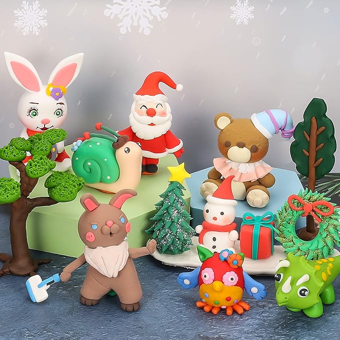 ifergoo Air Dry Clay for Kids - Image 9