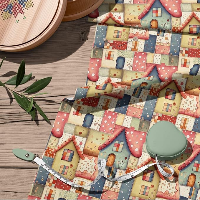 100% Cotton Fabric by the Yard – Turkish Quality Quilting & Sewing Fabric - Image 9