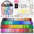 Shuttle Art 82 Colors Polymer Clay Kit, Oven Bake Clay by ShuttleArt