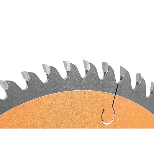 6-1/2 inch Circular Saw Blade 60T Combo Pack with 5/8" Arbor，Ultra Fine Finish for Wood Cutting, Thin-Kerf