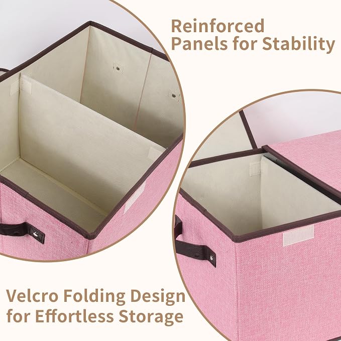 Foldable Fabric Storage Box - Image 3