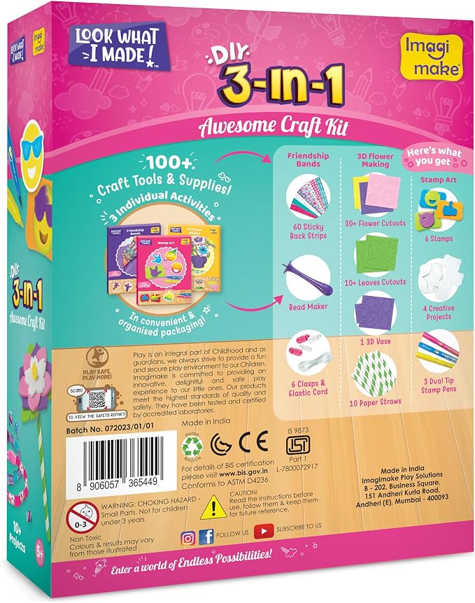 Imagimake Craft Kit - Image 5