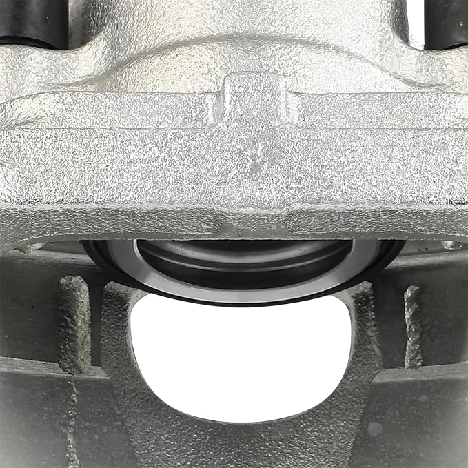 cciyu Front Left Brake Caliper Assembly w/Bracket 19B6156 For Audi For Q3/For Q3 Quattro,For Volkswagen For Passat/For Tiguan/For Tiguan Limited