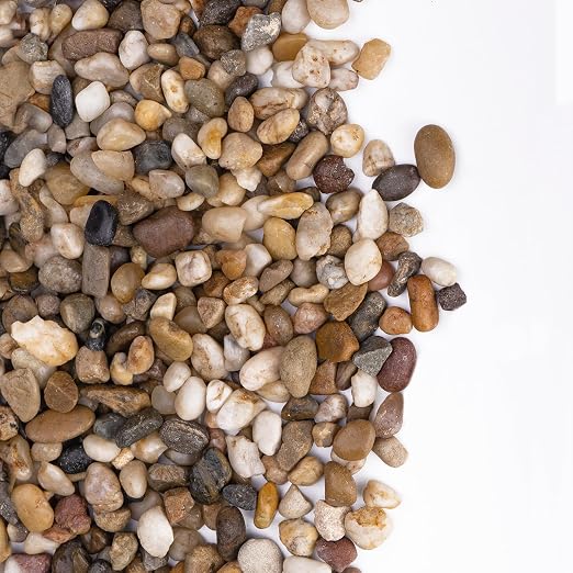 Pulovin 2.5 lbs Drainage Rocks for Potted Plants, 1/5 Inch Small Pebbles for by GardenSteward