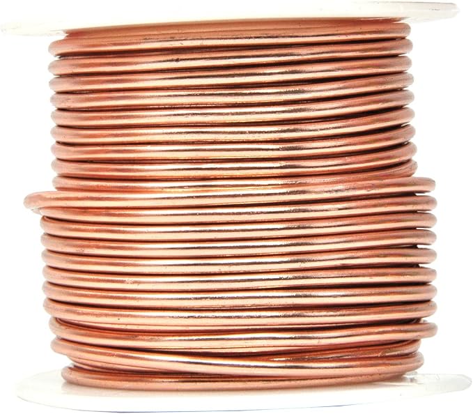 Mandala Crafts 12 GA Green Brown Red Assorted Anodized Aluminum Craft Wire | - Image 3
