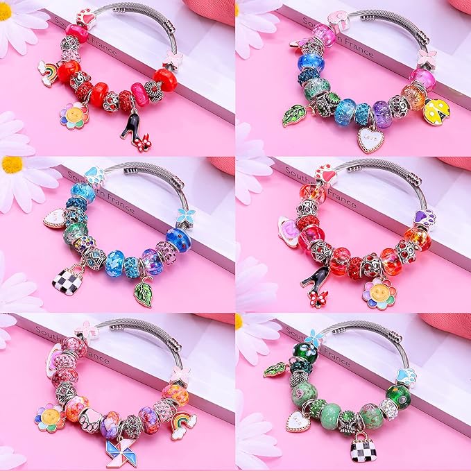 European Large Hole Spacer Charm Beads - Image 5
