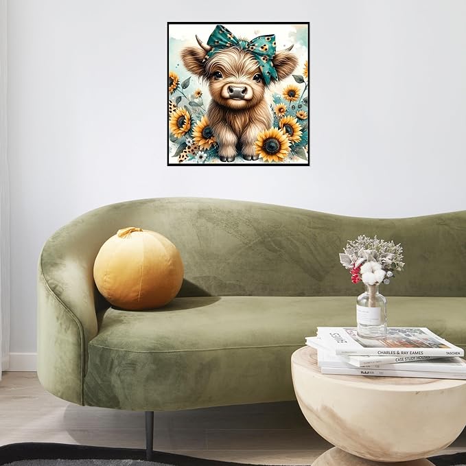 Ausanrl Cow Square Diamond Painting Kits - Image 7