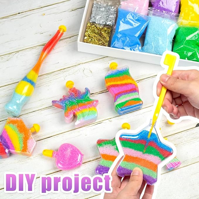 Shindel Sand Art Kits for Kids - Image 3