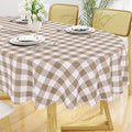 Smiry Oval Table Cloth, Waterproof Vinyl Tablecloths by Smiry