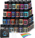 Smalltongue Mica Powder for Epoxy Resin, 108 Colors, 36 Original Colors by Smalltongue
