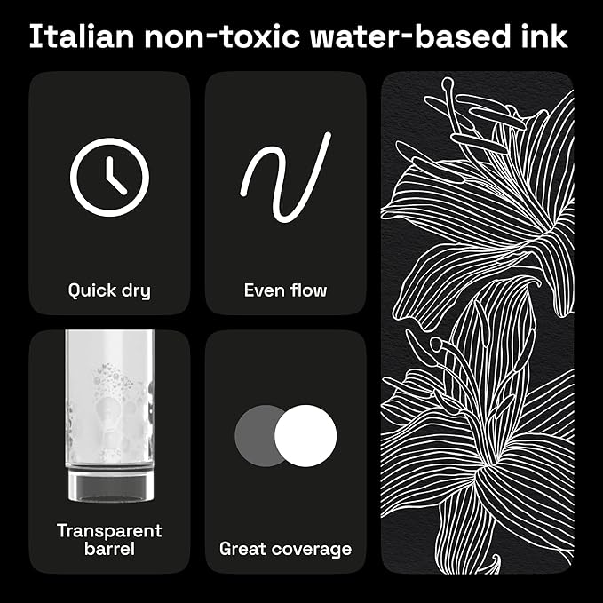 ARTISTRO White Paint Pens - Image 4