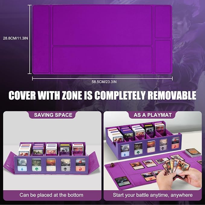 Kabinka 5 Row MTG Card Storage Box - Image 6