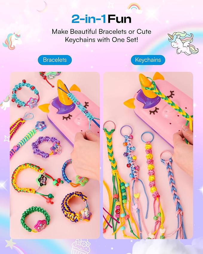 Caydo Friendship Bracelet Making Kit - Image 5