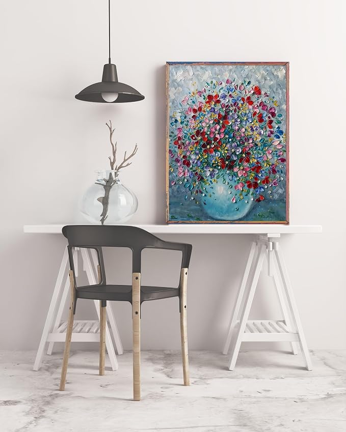 5DDIYART Flower Paint by Numbers - Image 2