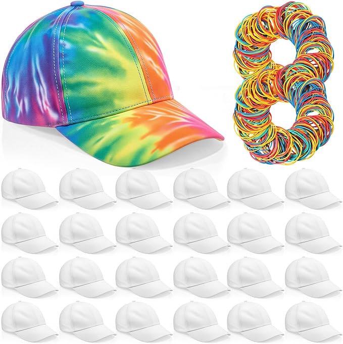 Syhood White Baseball Cap Blank Hat by Unknown