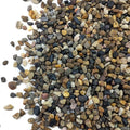 5LB Aquarium Gravel, 1/4" Pea Gravel by SHIZWU