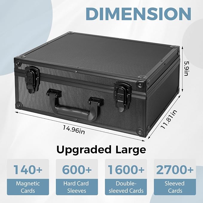 Top Loader Storage Box, Trading Card Case - Image 4