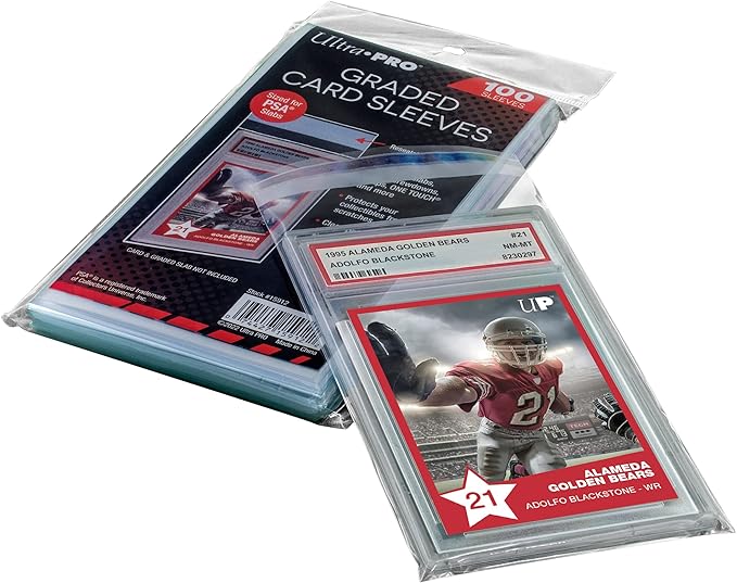 Ultra Pro Card Supplies PSA Graded Standard Card Sleeves - Image 4