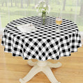Smiry Plastic Table Cloth, Waterproof Vinyl Tablecloth by Smiry