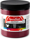 Speedball 004684 Fabric Screen Printing Ink, 8 fl. oz. by SpeedballArt