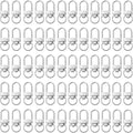Keychain Clasp Keychain Clip Accessories Bulk 60pcs Colorful Lobster Claw Clasps by Cmidy