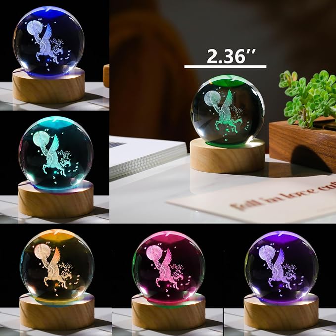 3D Unicorn Gifts for Women - Image 3