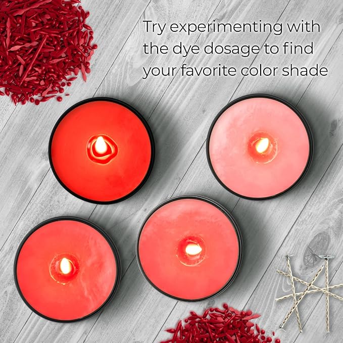 Red Candle Dye 2oz for Soy Candle Making – Highly Concentrated Candle Wax Dyes - Image 6