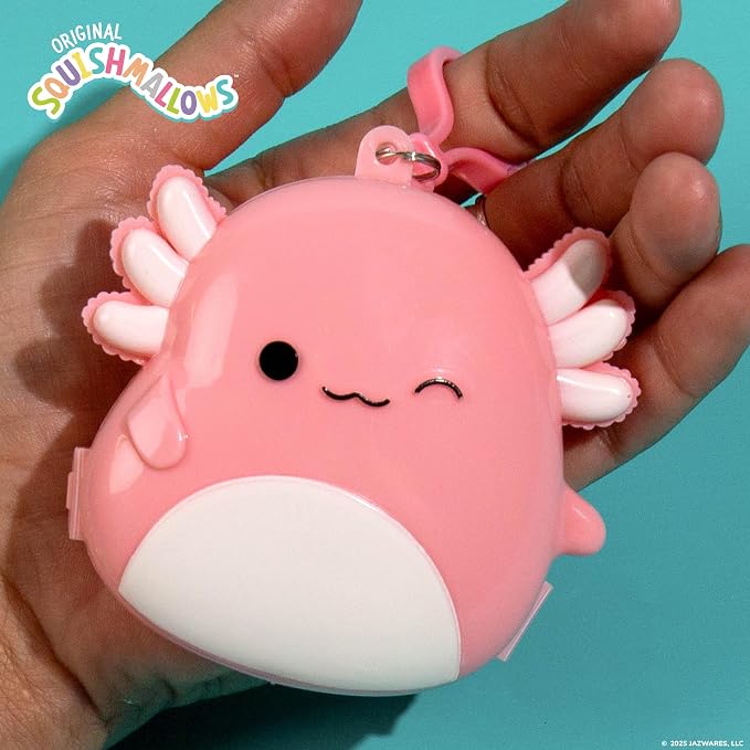 Original Squishmallows Archie The Axolotl Bracelet Kit, Friendship Bracelet Kit - Image 5