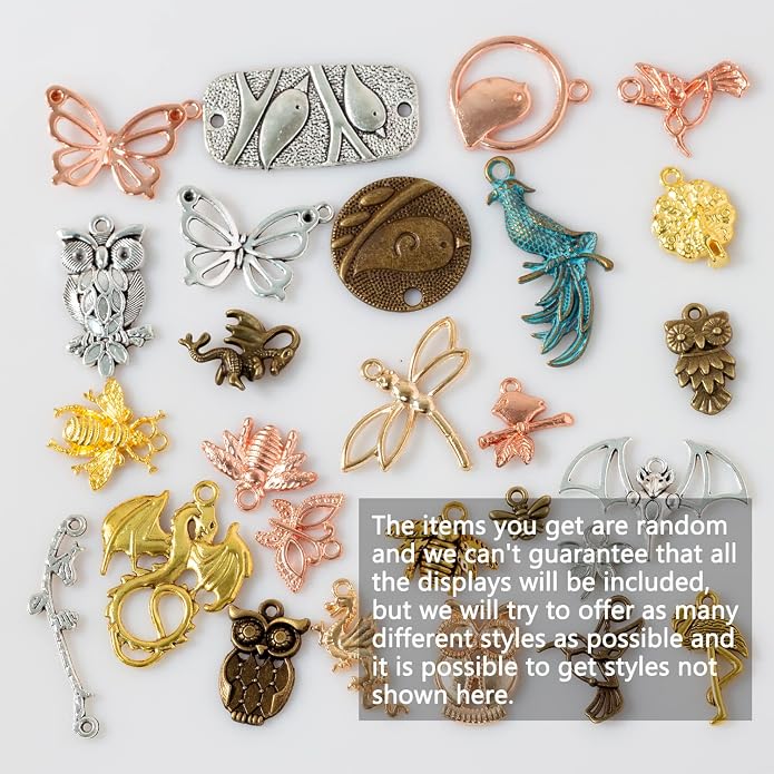 stino 100g Metal Pendant Charms - Image 3