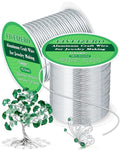 FIVEIZERO 18 Gauge&9 Gauge Aluminum Craft Wire, 1mm/3mmArmature Wire by FIVEIZERO